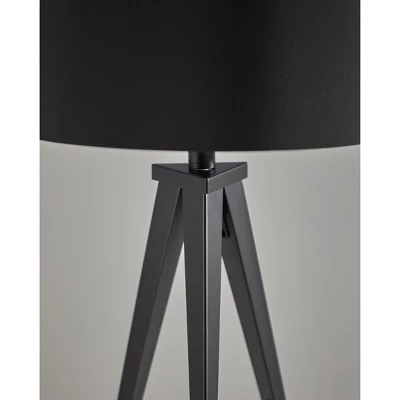 Director Table Lamp Black - Adesso 2 Director Table Lamp Black - Adesso - Image 2