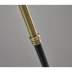 59" 3-way Bergen Floor Lamp Black - Adesso -Adesso Sales GUEST 91d97ff0 b9a4 4a84 8cfd bf82aa1111ac