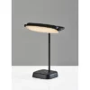 Radley Charge Table Lamp With Smart Switch Black (Includes LED Light Bulb) - Adesso