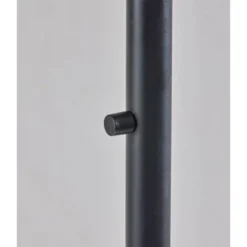 Bowery Arc Lamp Black - Adesso -Adesso Sales GUEST 93652acb d71c 4810 bea8 7f83884f69fb