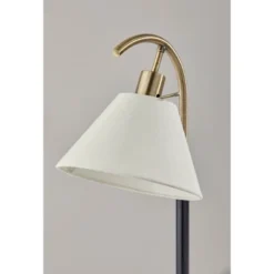 Jerome Table Lamp Black/Antique Brass - Adesso -Adesso Sales GUEST 936de893 fe98 4cd3 b3fa a8aab5163599