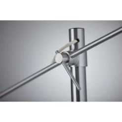 78" Manhattan Two Arm Arc Lamp Steel - Adesso -Adesso Sales GUEST 99779a4d 1d3c 4ae3 b885 2c8d9061af98