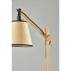 Walden Natural Wood Floor Lamp Black - Adesso 6 Walden Natural Wood Floor Lamp Black - Adesso -Adesso Sales GUEST 9ab3d9e9 59bd 4b20 950b 46f501670ed6