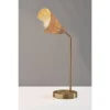 Cove Table Lamp Antique Brass - Adesso
