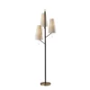 Daniel Floor Lamp Black - Adesso