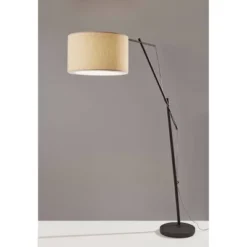 83" Broome Arc Lamp Black - Adesso 6 83" Broome Arc Lamp Black - Adesso -Adesso Sales GUEST 9f9c871a 3a2b 4030 b010 083845228df0