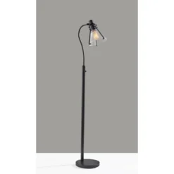 Beckett Floor Lamp Black - Adesso -Adesso Sales GUEST a1899dbf 7689 4eb6 bf90 0a5c0f82a051