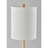 Maddox Table Lamp Natural - Adesso