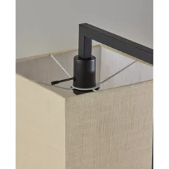 Richard Table Lamp Black - Adesso