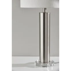 Ezra Table Lamp Silver - Adesso -Adesso Sales GUEST a6facc4c 2434 414a 968e ff23806a06c4