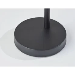 Elmore Floor Lamp With Smart Switch Black (Includes LED Light Bulb) - Adesso -Adesso Sales GUEST a72958f8 158b 48f2 955f ff3f1a1f39ed