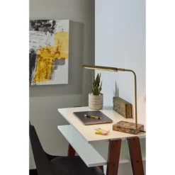 Reader Desk Lamp Antique Brass (Includes LED Light Bulb) - Adesso -Adesso Sales GUEST a77de028 75c1 4a91 80e6 0edaf5a34499