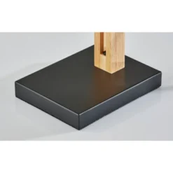 Walden Natural Wood Table Lamp Black - Adesso -Adesso Sales GUEST aada7d93 1b8f 4691 99c1 cc7cac17ecda