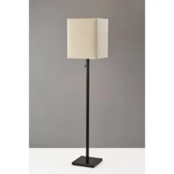 Estelle Floor Lamp Antique Bronze - Adesso -Adesso Sales GUEST adf1c3cc 782d 4ace bf8e fb508cecd3fc