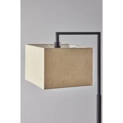 Richard Floor Lamp Black - Adesso -Adesso Sales GUEST aef7af8f f101 458b a968 c9a5504bf97e