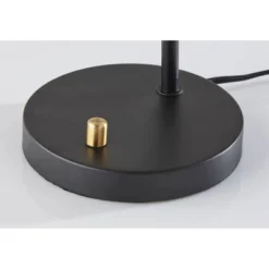 Sheridan Table Lamp With Antique Brass Accents Black - Adesso -Adesso Sales GUEST af03332b c75f 47c0 b064 9a573666301f