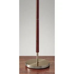 65.5" Hamilton Floor Lamp Brown - Adesso -Adesso Sales GUEST af1271c1 2678 4616 a004 839240372205