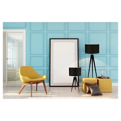 Director Collection Director Tripod Floor Lamp Black - Adesso 1 Director Collection Director Tripod Floor Lamp Black - Adesso