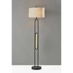 Levy Floor Lamp Black - Adesso 10 Levy Floor Lamp Black - Adesso -Adesso Sales GUEST b3bd5979 4c32 4e7d 8624 d1fd5a412128