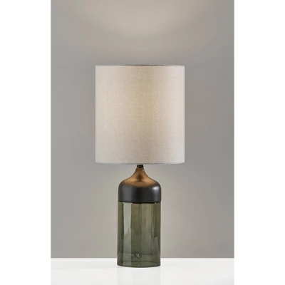 Marina Tall Table Lamp Black - Adesso 2 Marina Tall Table Lamp Black - Adesso - Image 2