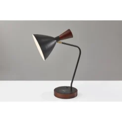 Arlo Wireless Charging Desk Lamp Black - Adesso -Adesso Sales GUEST b536632c 8ff8 4995 83c7 32c18da5a26a