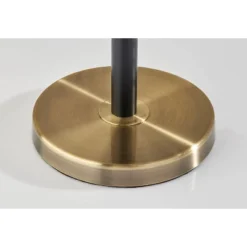 Jerome Table Lamp Black/Antique Brass - Adesso -Adesso Sales GUEST b68ee971 53fe 4ccb b2dc 21d41df8d5e8