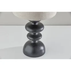 Beatrice Table Lamp Black - Adesso -Adesso Sales GUEST b7c3a9cb 0c0e 4197 bbd5 914dc223fd2e