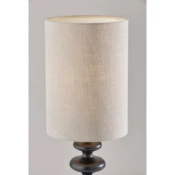 Beatrice Table Lamp Black - Adesso -Adesso Sales GUEST b854df50 345e 4312 9576 2a0ecfab0430