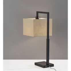 Richard Table Lamp Black - Adesso -Adesso Sales GUEST b97c5df0 9d8a 4248 804b 692de811d8c4