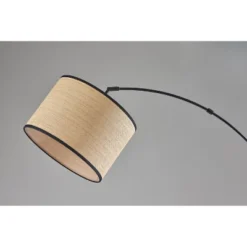 Bowery Arc Lamp Black - Adesso -Adesso Sales GUEST bb0f91d0 7c78 4ad6 b460 6d1f5d6a28f3