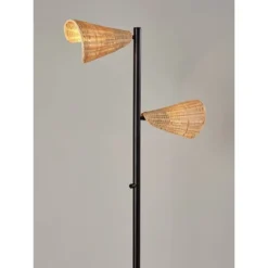 Cove Tree Lamp Black - Adesso -Adesso Sales GUEST bb2200bb e402 4b5a b103 32408b758e7a