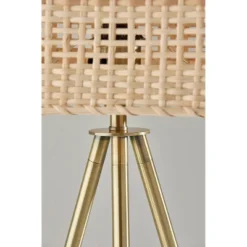 Bondi Table Lamp Antique Brass - Adesso
