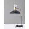 Patrick Table Lamp Black - Adesso
