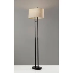 Duet Floor Lamp Antique Bronze - Adesso 7 Duet Floor Lamp Antique Bronze - Adesso -Adesso Sales GUEST bded87be 67c9 4947 a525 915bb6420507