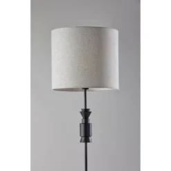 Elton Rubber Wood Floor Lamp Black - Adesso 8 Elton Rubber Wood Floor Lamp Black - Adesso -Adesso Sales GUEST be316c70 78a2 48c2 8e09 d54624fddc0b