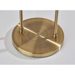 Joey Floor Lamp Antique Brass - Adesso -Adesso Sales GUEST be4424e0 a5f5 4e06 9377 8dbd63dd6607