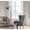 Wallace Floor Lamp Black - Adesso