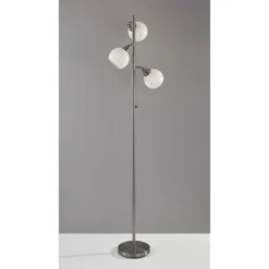 71" Phillip Tree Lamp Steel - Adesso 3 71" Phillip Tree Lamp Steel - Adesso -Adesso Sales GUEST bea8e537 dfa2 4d3c a354 eb0b9876e9c1