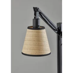 Walden Table Lamp Metal/Wood Black - Adesso 8 Walden Table Lamp Metal/Wood Black - Adesso -Adesso Sales GUEST c051c9c6 5faf 45bc 946a e0879731ee87