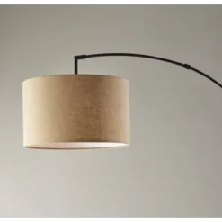 Preston Arc Lamp Dark Bronze - Adesso
