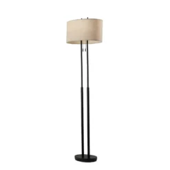 Duet Floor Lamp Antique Bronze - Adesso 8 Duet Floor Lamp Antique Bronze - Adesso -Adesso Sales GUEST c7606c74 b5cd 4ab7 babc 178c96c525ea