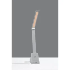 Cody LED Wireless Charging Desk Lamp With Smart Switch (Includes LED Light Bulb) Matte White - Adesso -Adesso Sales GUEST c8c0fc24 15c9 4fb6 840b db5cdf43a006