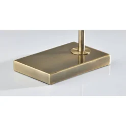 Reynolds Table Lamp Antique Brass - Adesso -Adesso Sales GUEST c96a9d5a 6e48 4109 97b3 ea3da0ed8c4f