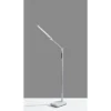 Lennox Floor Lamp (Includes LED Light Bulb) White - Adesso