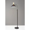 Patrick Floor Lamp Black - Adesso