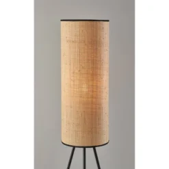 Huey Floor Lamp Black - Adesso 5 Huey Floor Lamp Black - Adesso -Adesso Sales GUEST ca4ef4d1 faa3 47e8 8deb 86dc32650834