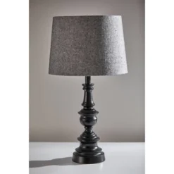 (Set Of 3) Chandler Lamp Set Black - Adesso -Adesso Sales GUEST cb261a11 6888 429a a1bb 12a8242f5ade