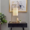 Reggie Table Lamp Antique Brass - Adesso