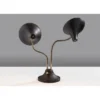 Ascot Desk Lamp Black - Adesso
