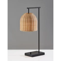 Bahama Table Lamp Dark Bronze - Adesso -Adesso Sales GUEST cd21ddc3 8478 4076 8826 b38aa9db4f80